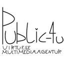 Logo der Multimedia-Agentur Public-4u